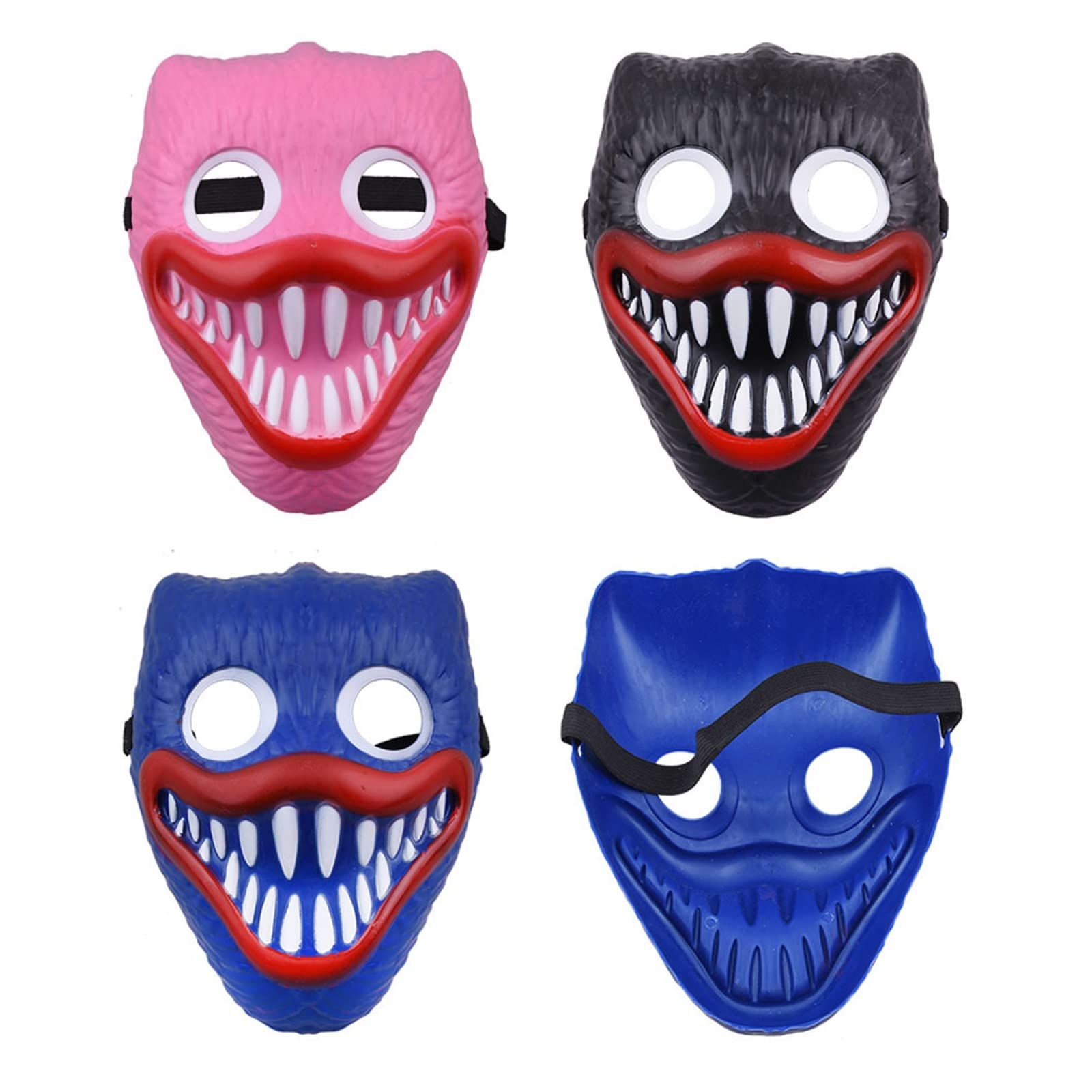 Amazon.com: LED light mask, sausage mouth monster mask, halloween